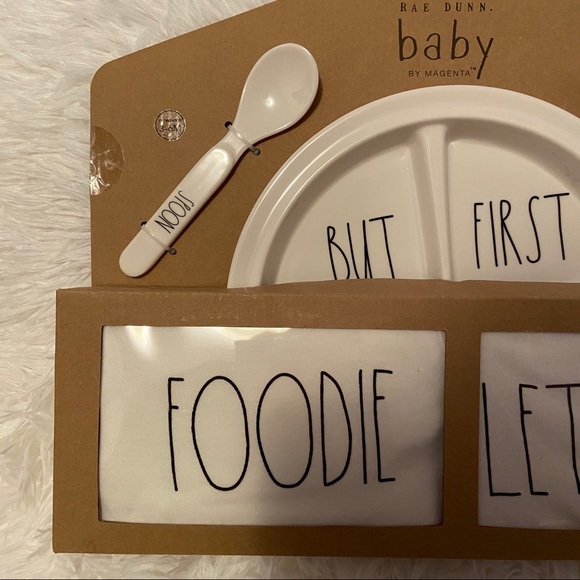 ❌❌SOLD❌❌Rae Dunn Baby Foodie 🍴🍴 - Picture 3 of 6